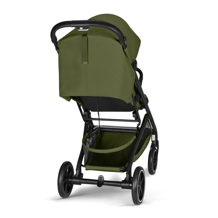 Carrinho Cybex Beezy BLK Moss Green - Chassis Preto