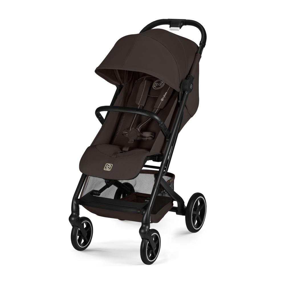 Cybex Beezy Stroller BLK Chocolate Brown - Black Chassis