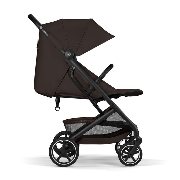 Carrinho Cybex Beezy BLK Chocolate Brown - Chassis Preto