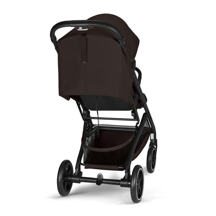 Carrinho Cybex Beezy BLK Chocolate Brown - Chassis Preto