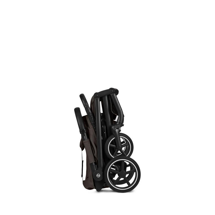 Carrinho Cybex Beezy BLK Chocolate Brown - Chassis Preto