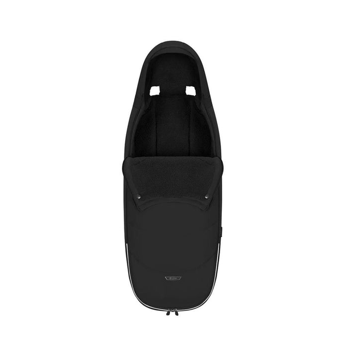 Saco Cobre Pés Cybex Platinum Sepia Black