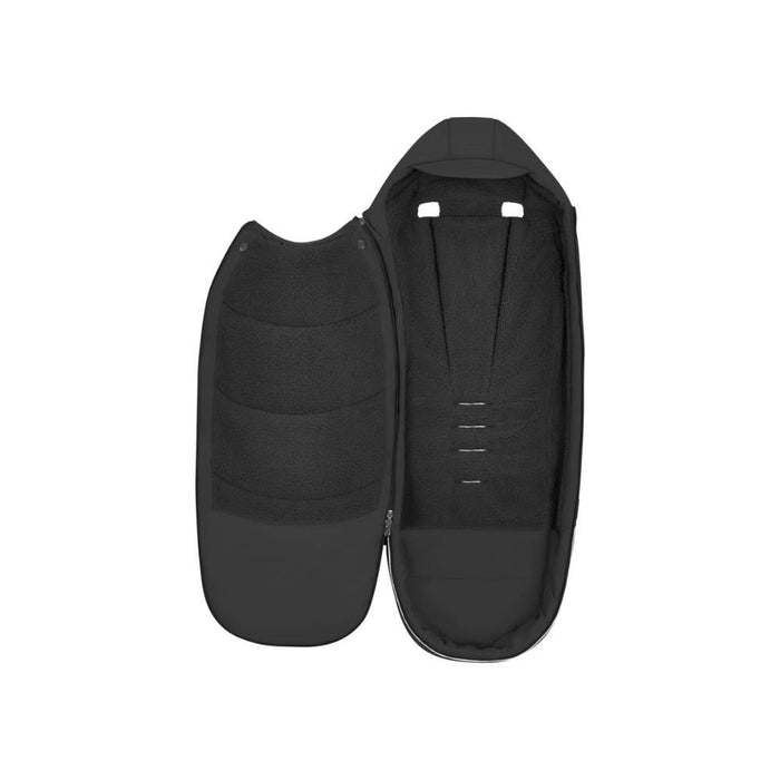 Saco Cobre Pés Cybex Platinum Sepia Black