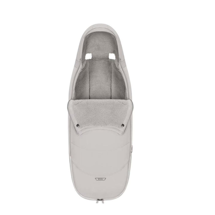 Saco Cobre Pés Cybex Platinum City Grey