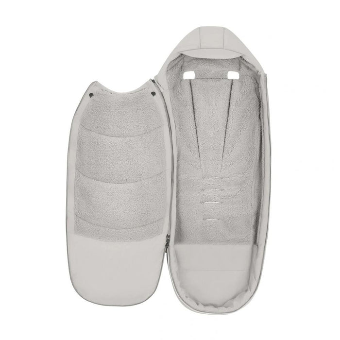 Saco Cobre Pés Cybex Platinum City Grey