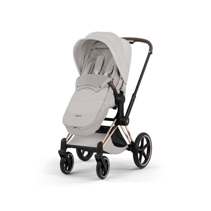 Saco Cobre Pés Cybex Platinum City Grey