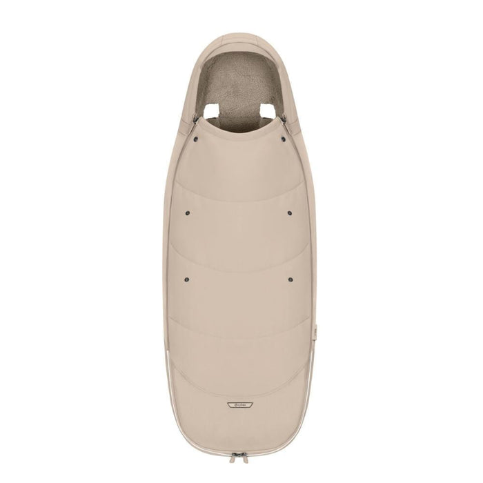 Saco Cobre Pés Cybex Platinum Cozy Beige
