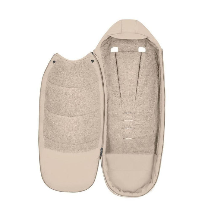 Saco Cobre Pés Cybex Platinum Cozy Beige