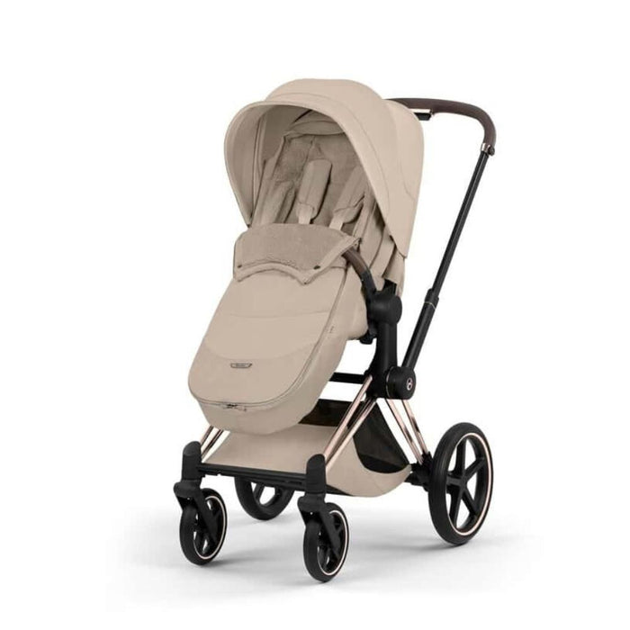 Saco Cobre Pés Cybex Platinum Cozy Beige