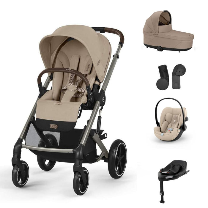 Pack Balios S Lux Plus Almond Beige