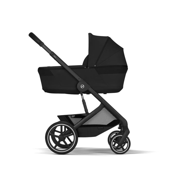 Pack Cybex Carrinho Balios S Lux + Alcofa Balios Fold Moon Black