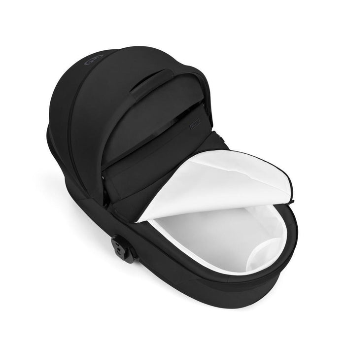 Pack Cybex Carrinho Balios S Lux + Alcofa Balios Fold Moon Black