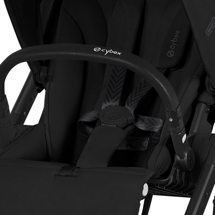 Pack Cybex Carrinho Balios S Lux + Alcofa Balios Fold Moon Black