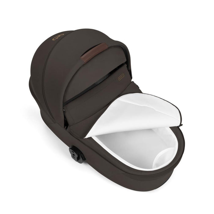 Pack Cybex Carrinho Balios S Lux + Alcofa Balios Fold Chocolate Brown