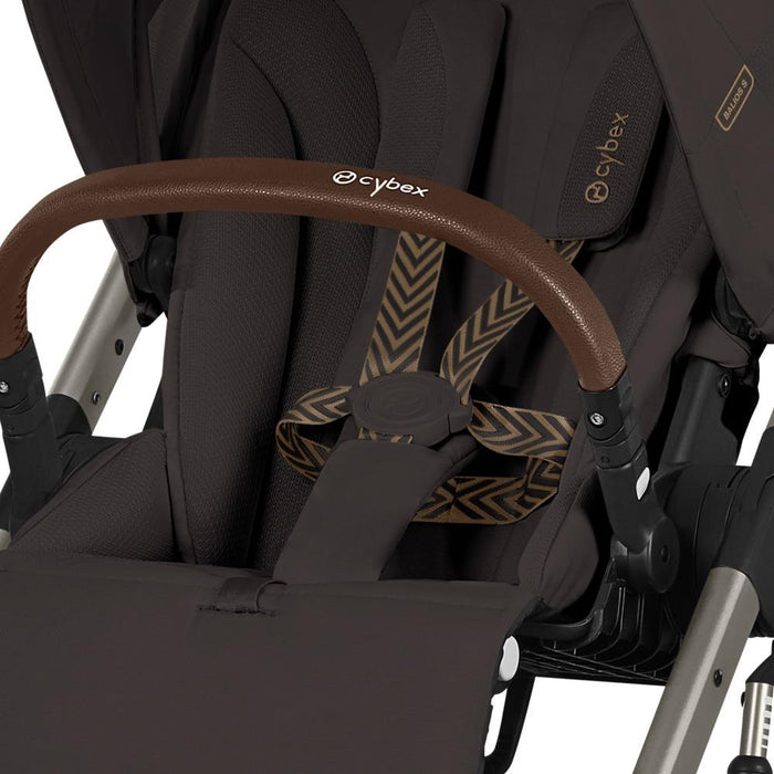 Pack Cybex Carrinho Balios S Lux + Alcofa Balios Fold Chocolate Brown