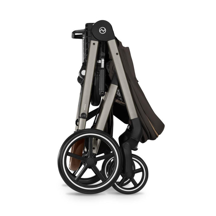 Pack Cybex Carrinho Balios S Lux + Alcofa Balios Fold Chocolate Brown
