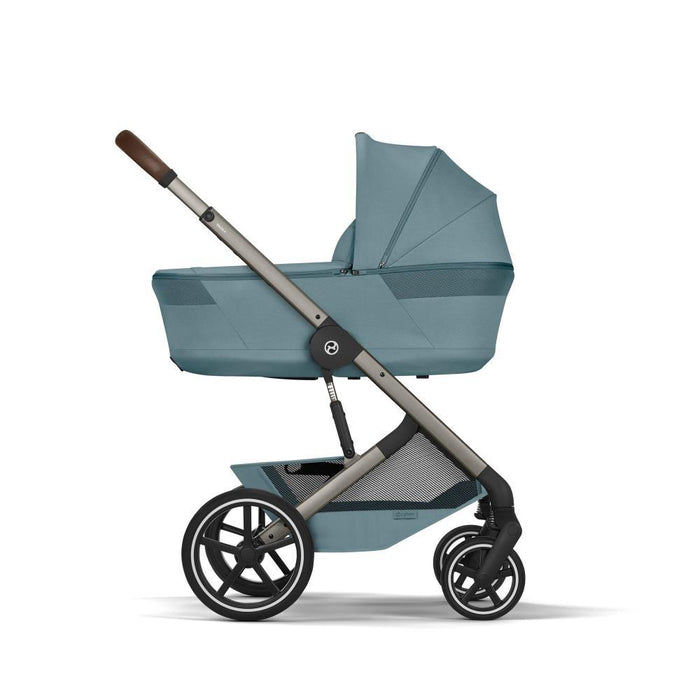 Pack Cybex Carrinho Balios S Lux + Alcofa Balios Fold Stormy Blue
