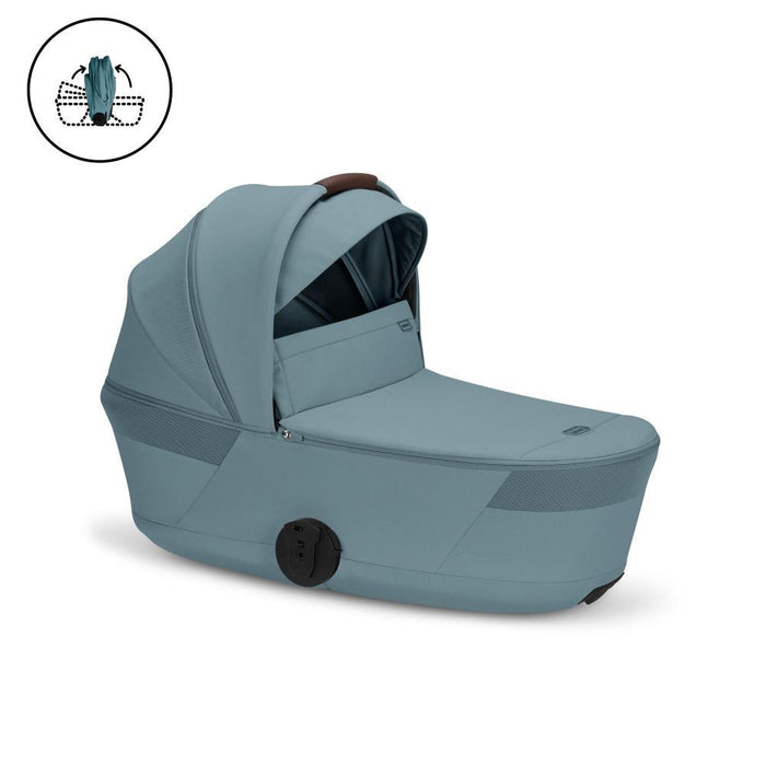 Pack Cybex Carrinho Balios S Lux + Alcofa Balios Fold Stormy Blue