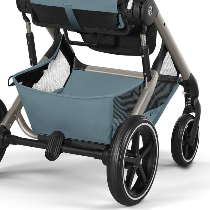 Pack Cybex Carrinho Balios S Lux + Alcofa Balios Fold Stormy Blue