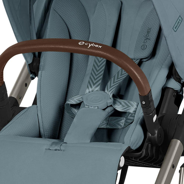 Pack Cybex Carrinho Balios S Lux + Alcofa Balios Fold Stormy Blue