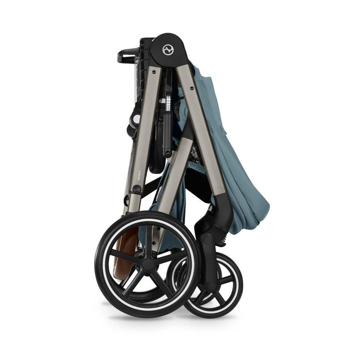 Pack Cybex Carrinho Balios S Lux + Alcofa Balios Fold Stormy Blue