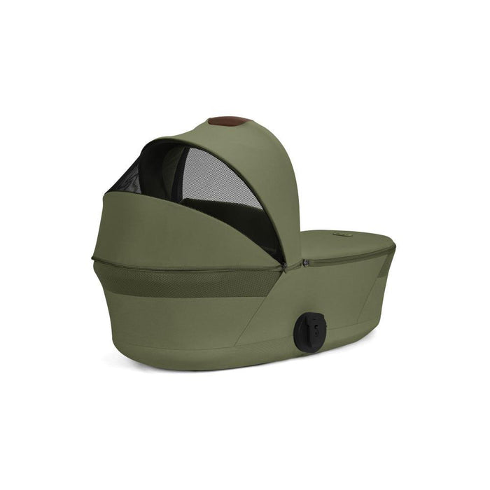 Pack Cybex Carrinho Balios S Lux + Alcofa Balios Fold Moss Green