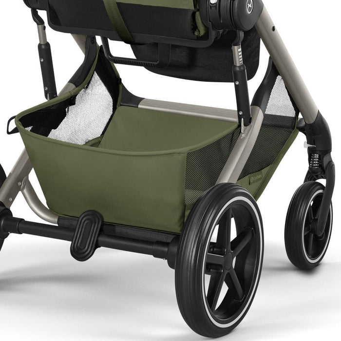 Pack Cybex Carrinho Balios S Lux + Alcofa Balios Fold Moss Green