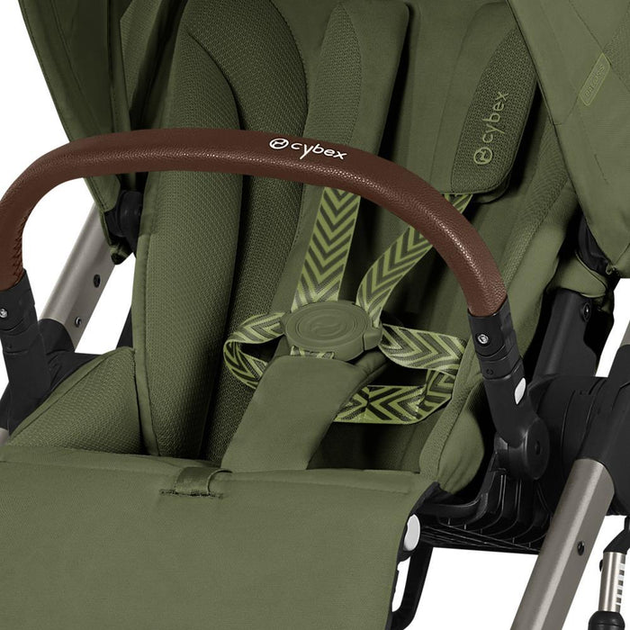 Pack Cybex Carrinho Balios S Lux + Alcofa Balios Fold Moss Green