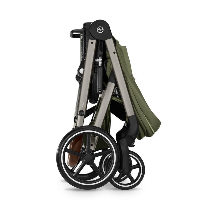 Pack Cybex Carrinho Balios S Lux + Alcofa Balios Fold Moss Green