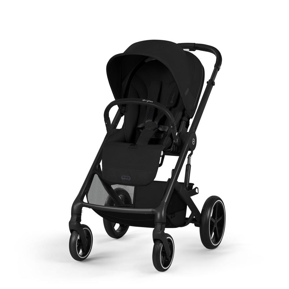 Cybex Balios S Lux BLK Moon Black Stroller - Black Chassis