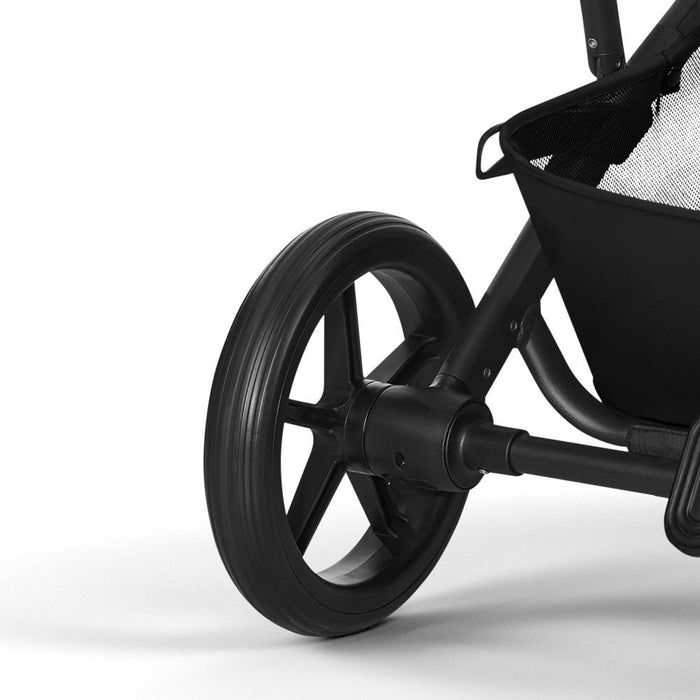Carrinho Cybex Balios S Lux BLK Moon Black - Chassis Preto