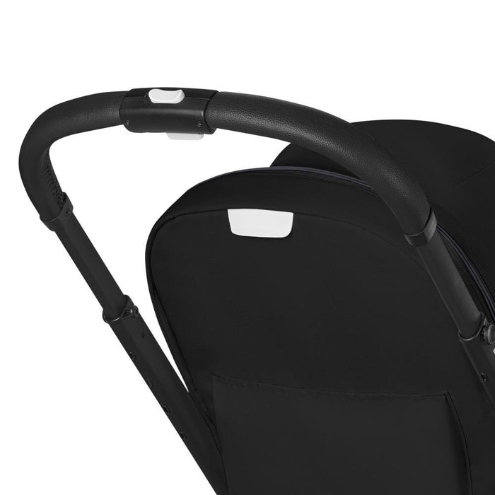 Carrinho Cybex Balios S Lux BLK Moon Black - Chassis Preto