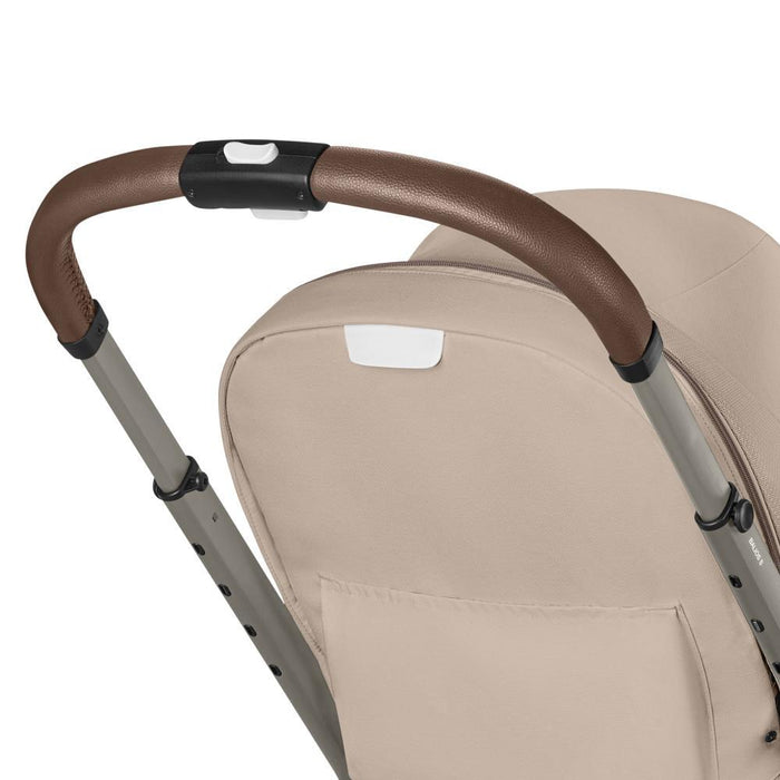 Carrinho Cybex Balios S Lux TPE Almond Beige - Chassis Taupe