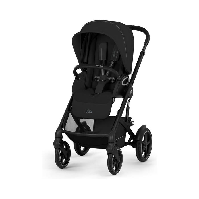 Carrinho Cybex Talos S Lux BLK Moon Black - Chassis Preto