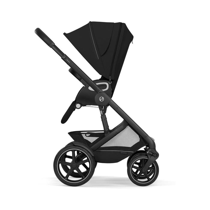 Carrinho Cybex Talos S Lux BLK Moon Black - Chassis Preto