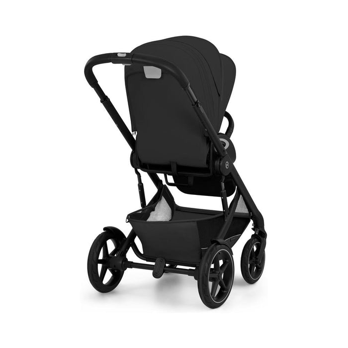 Carrinho Cybex Talos S Lux BLK Moon Black - Chassis Preto