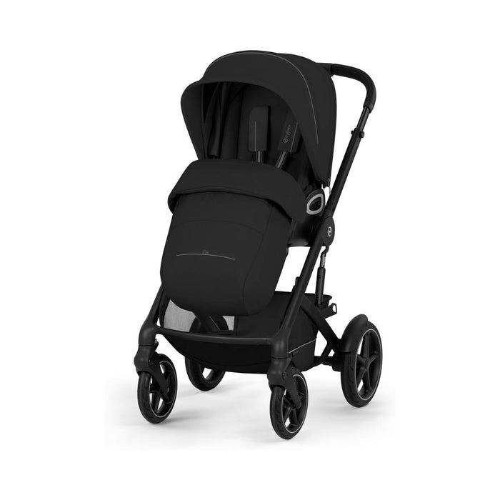 Carrinho Cybex Talos S Lux BLK Moon Black - Chassis Preto