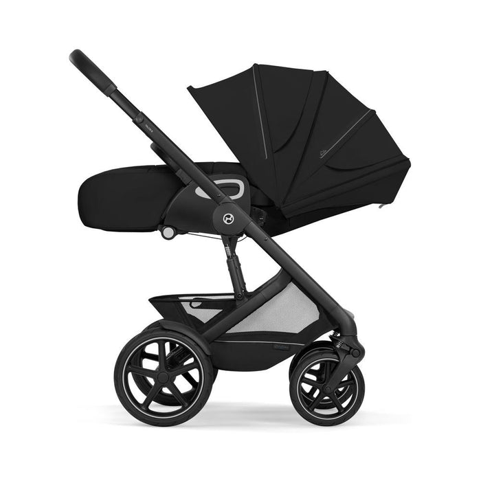 Carrinho Cybex Talos S Lux BLK Moon Black - Chassis Preto