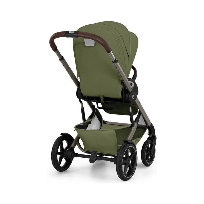 Carrinho Cybex Talos S Lux Moss Green - Chassis Taupe