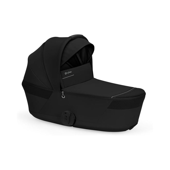 Carrinho Cybex Talos S Lux + Alcofa Fold Moon Black