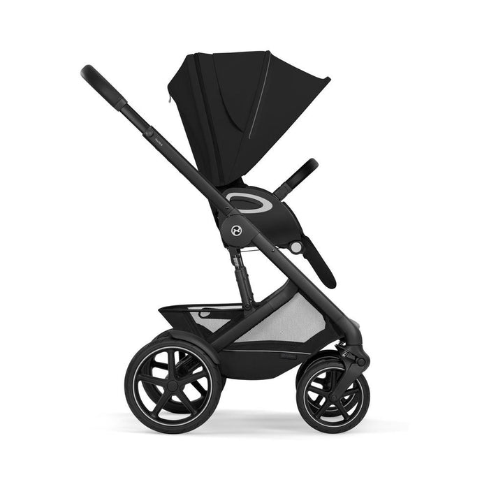Carrinho Cybex Talos S Lux + Alcofa Fold Moon Black