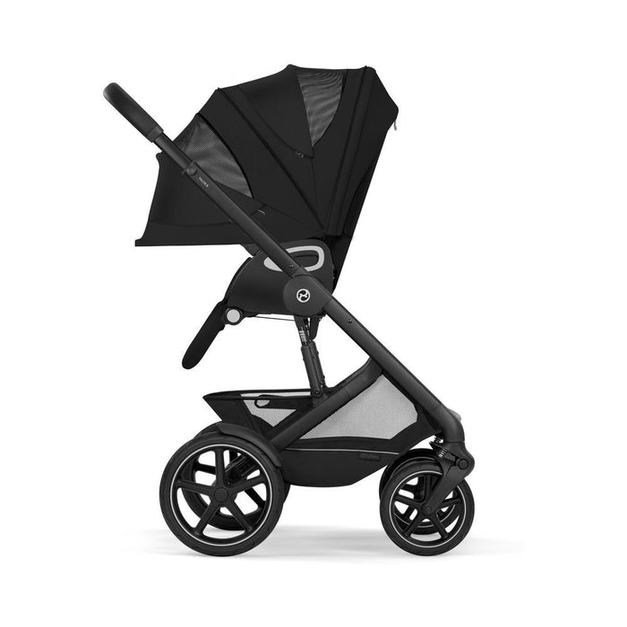 Carrinho Cybex Talos S Lux + Alcofa Fold Moon Black