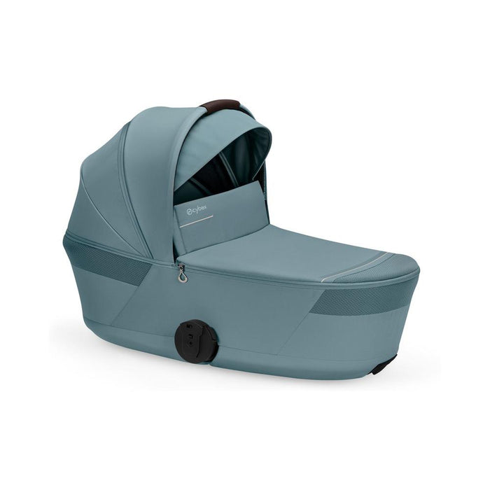 Carrinho Cybex Talos S Lux + Alcofa Fold Stormy Blue