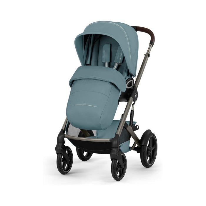 Carrinho Cybex Talos S Lux + Alcofa Fold Stormy Blue