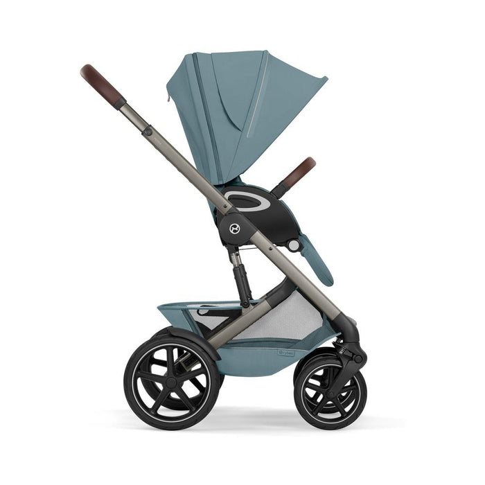 Carrinho Cybex Talos S Lux + Alcofa Fold Stormy Blue
