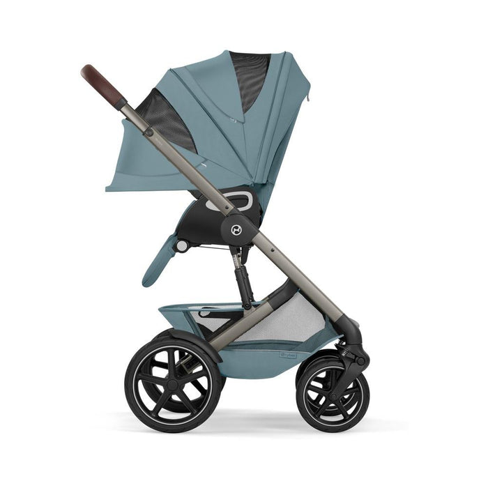Carrinho Cybex Talos S Lux + Alcofa Fold Stormy Blue
