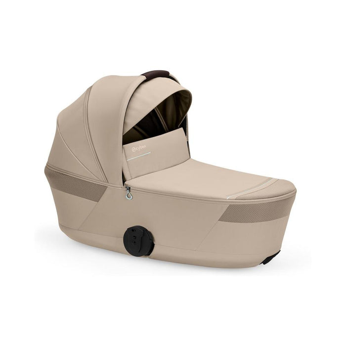 Carrinho Cybex Talos S Lux + Alcofa Fold Almond Beige