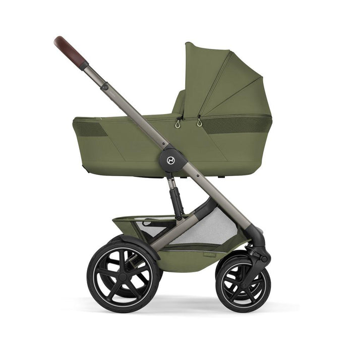 Carrinho Cybex Talos S Lux + Alcofa Fold Moss Green