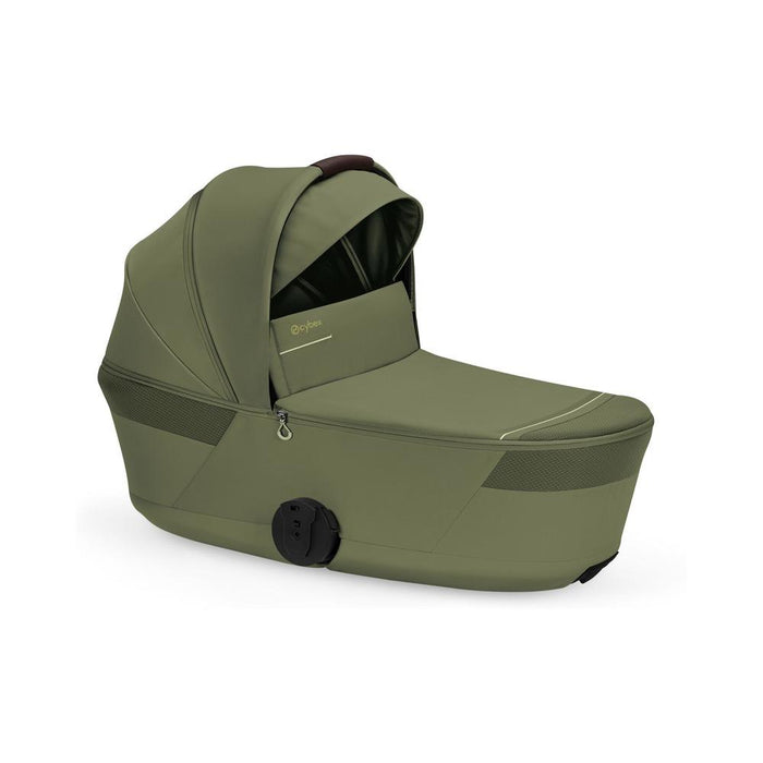 Carrinho Cybex Talos S Lux + Alcofa Fold Moss Green