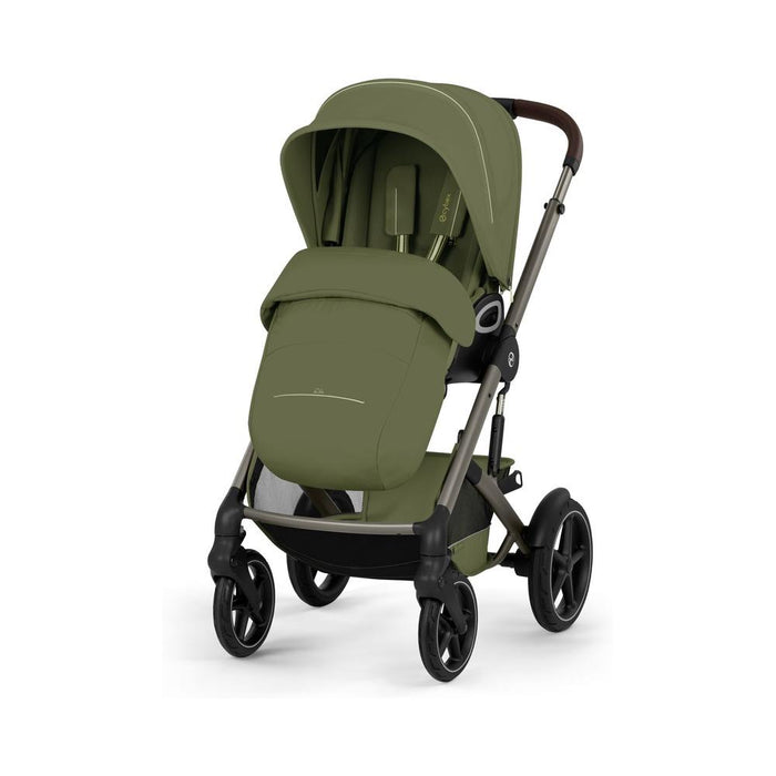 Carrinho Cybex Talos S Lux + Alcofa Fold Moss Green